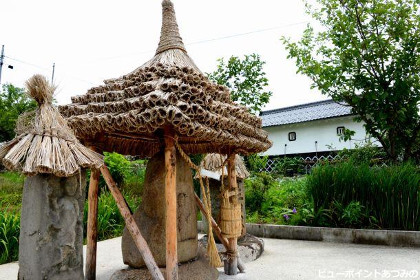 池田町の道祖神