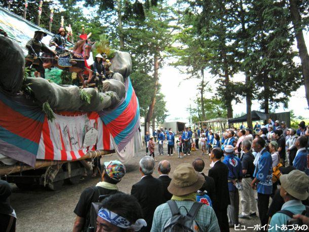 熊野神社の御船祭り