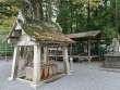 穂高神社の手水舎