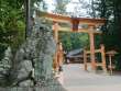 穂高神社二ノ鳥居