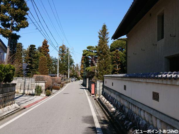 武田の棒道