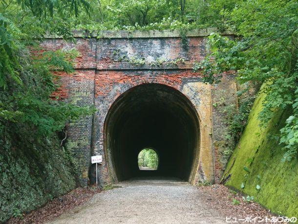 苔むしたトンネル