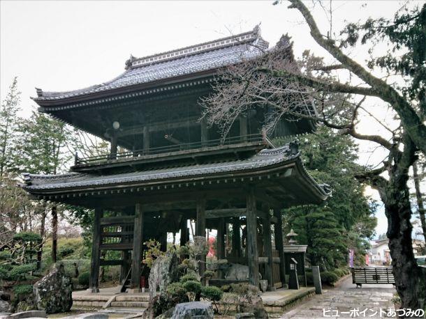法蔵寺鐘楼門