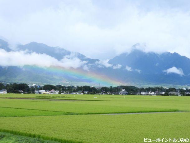 虹の安曇野