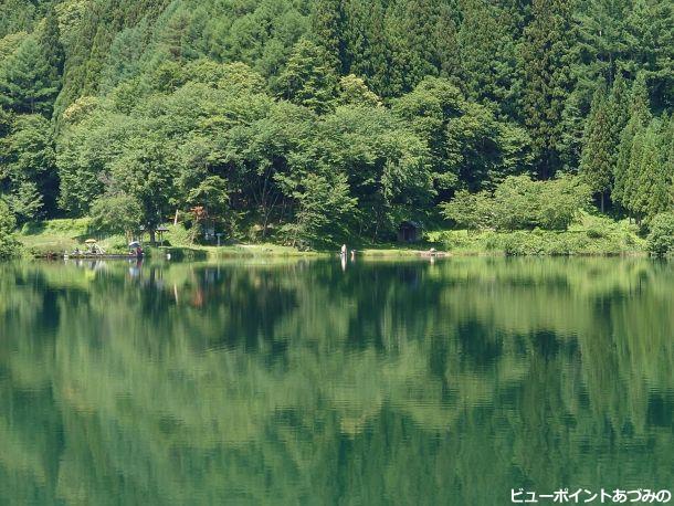 神秘の中綱湖