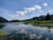 水鏡の中綱湖