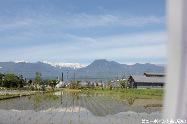 田植えも済んで・・・
