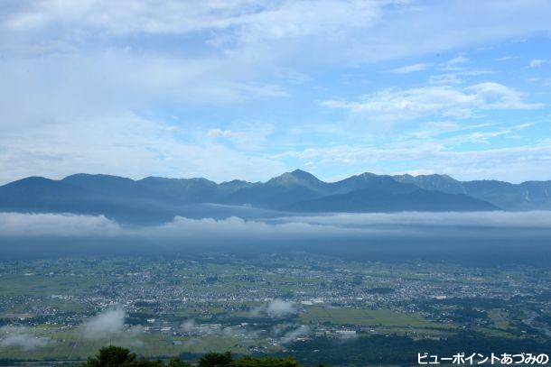 安曇野晩夏