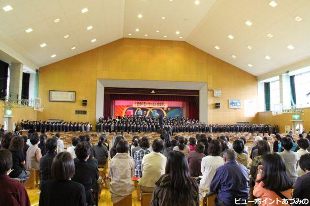 穂高東中音楽祭