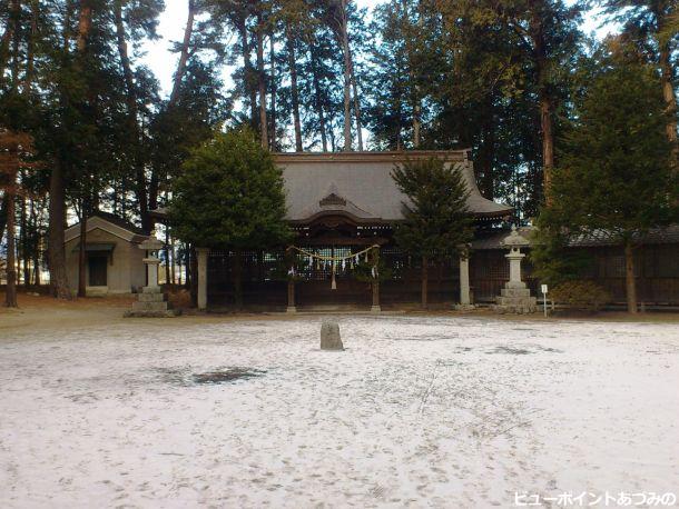 正月の日吉神社