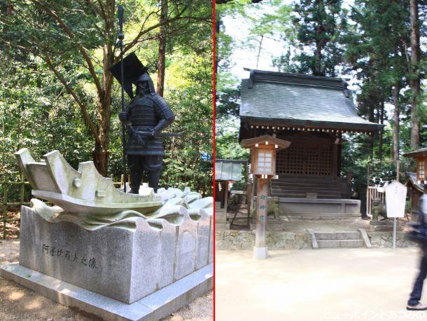 穂高人形と穂高神社　３