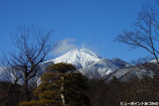 常念岳