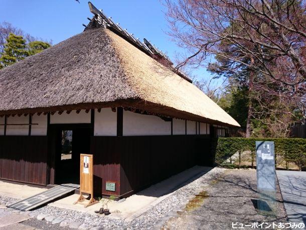 高橋節郎生家