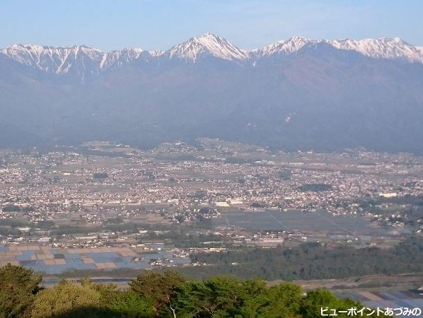 長峰山からの眺め