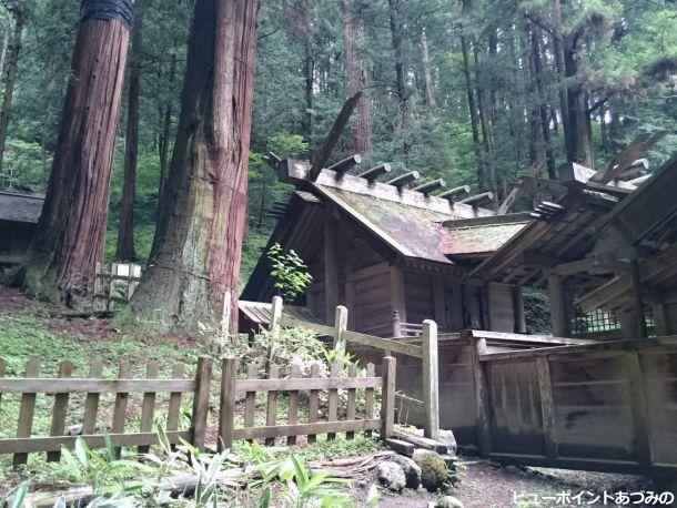 日本最古の神明造