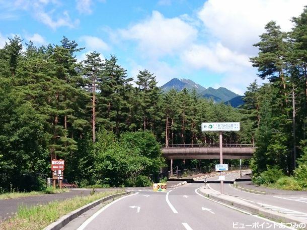 初夏の常念岳