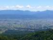 浅川山中腹からの眺め