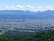 浅川山中腹からの眺め