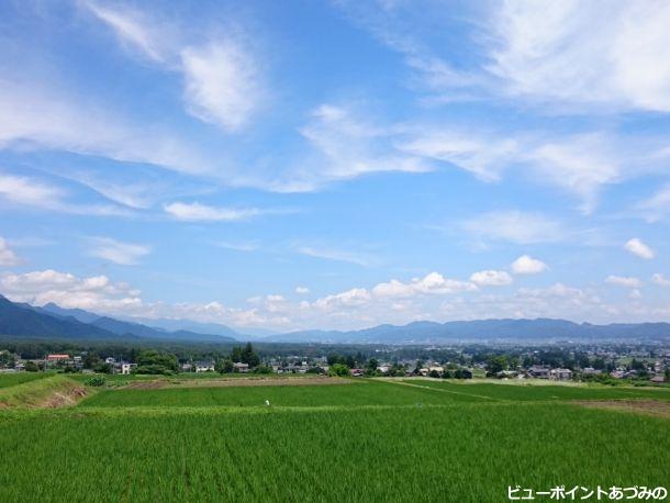 初夏の雲