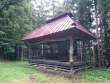 白山神社の神楽殿