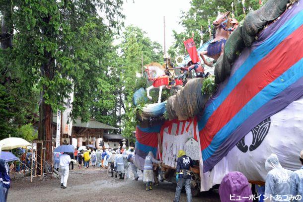 熊野神社の祭礼