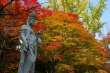 紅葉の霊松寺