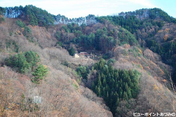 山里の古民家