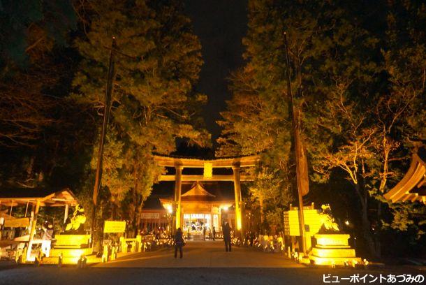 穂高神社