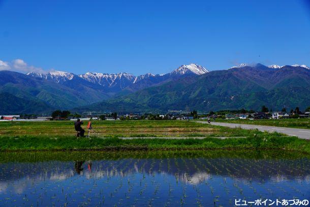 安曇野5月