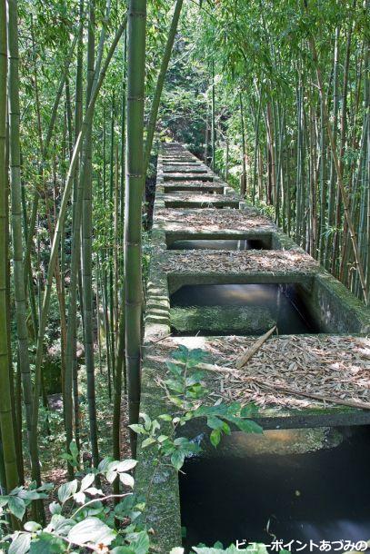 五つの村を支えた堰