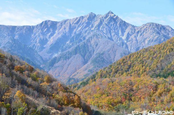 鹿島槍ヶ岳