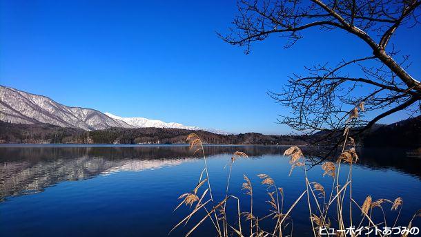 青木湖ブルー