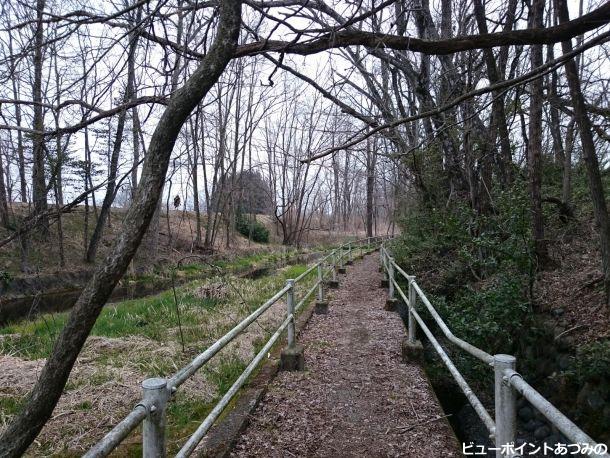 湧水の小路