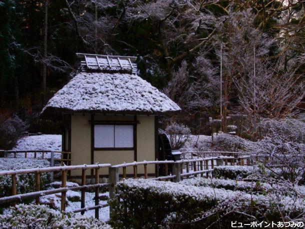 雪の松尾寺