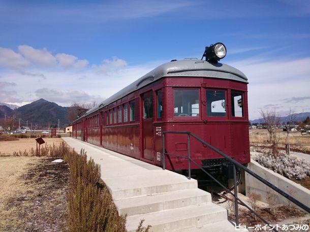 レトロな電車