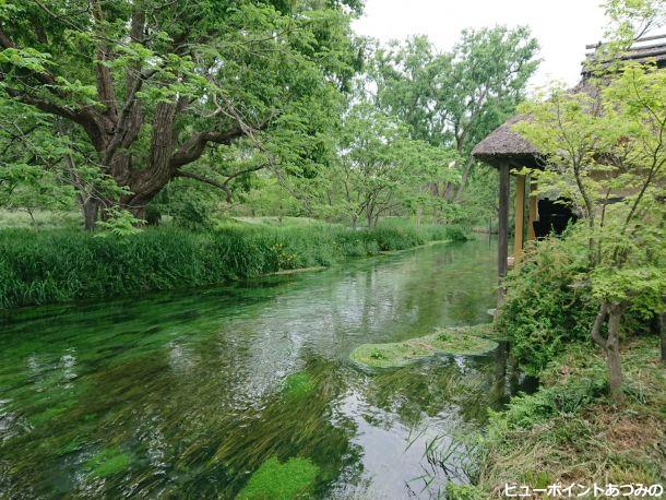 水車のある村