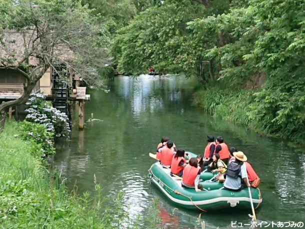 蓼川水上散歩