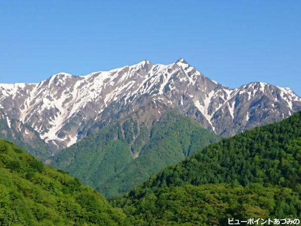 迫力の鹿島槍