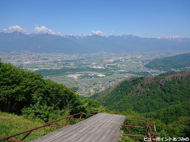 離陸台と三川合流