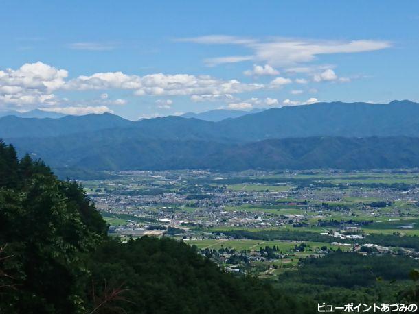 夏色の田園風景