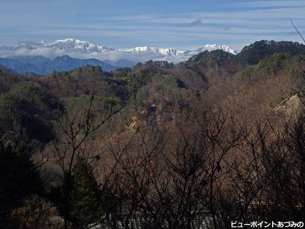 晩秋・安曇野の奥座敷