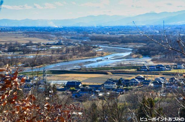 押野山からの眺め