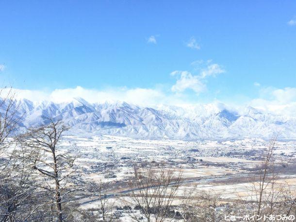 雪化粧