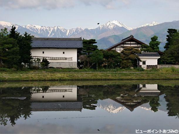 水鏡の屋敷林