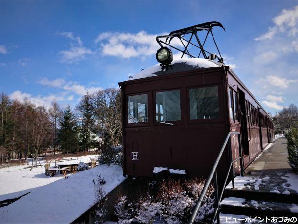 雪のトットちゃん電車