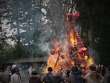 穂高神社の三九郎