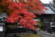 紅葉の山口家住宅