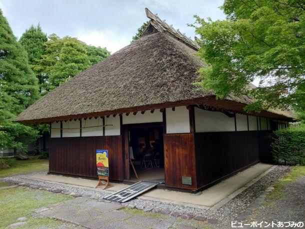 高橋節郎生家