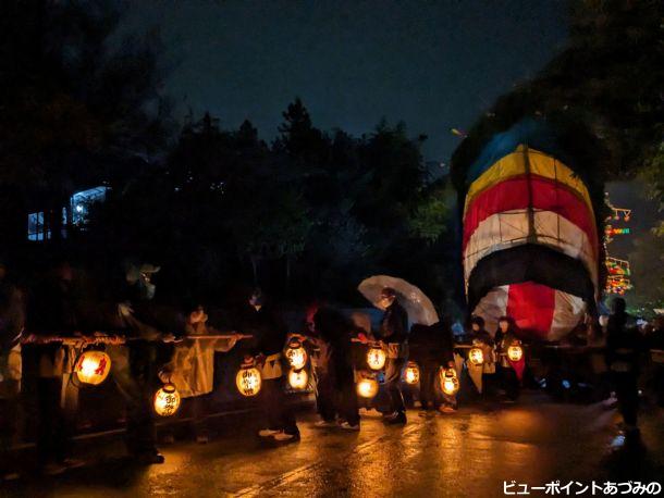 荻原神社の御船祭り