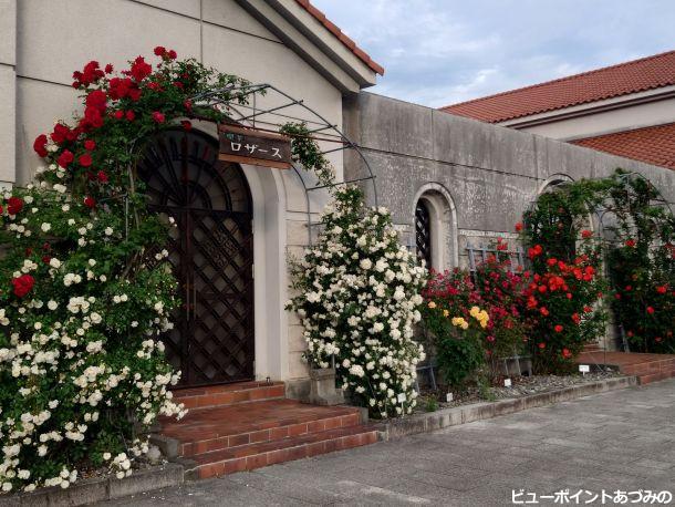 薔薇のアーチ